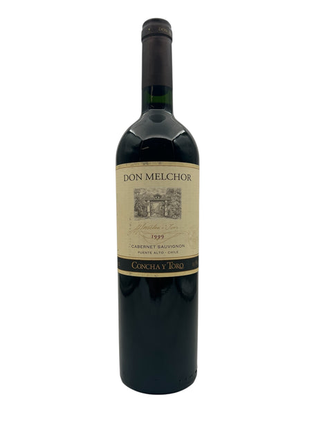Bouteille de Don Melchor Concha y Toro 1999 Vin rouge