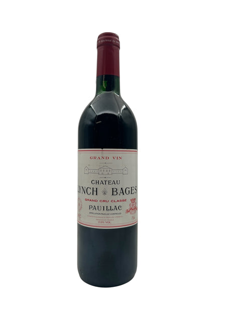 Bouteille de vin rouge Château Lynch Bakes 2012 de Pauillac
