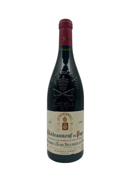 Bouteille de Châteauneuf-du-Pape Domaine Jean Deydier 1998