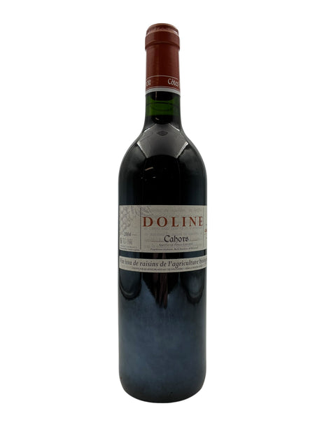 Bouteille de vin rouge Doline Cabos 2004