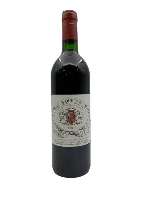 Bouteille de vin rouge Château Fourcas Hosten 1989