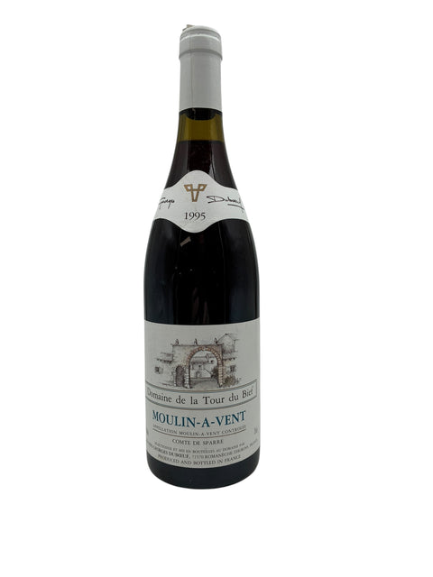 Bouteille de vin rouge Moulin-à-Vent Georges Duboeuf 1995