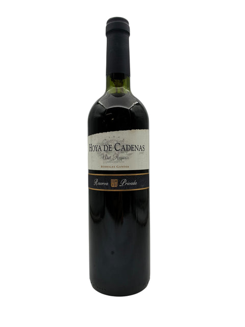 Bouteille de vin rouge Hoya de Cadenas de 1997