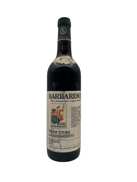 Bouteille de Barbaresco Produttori del Barbaresco 1976