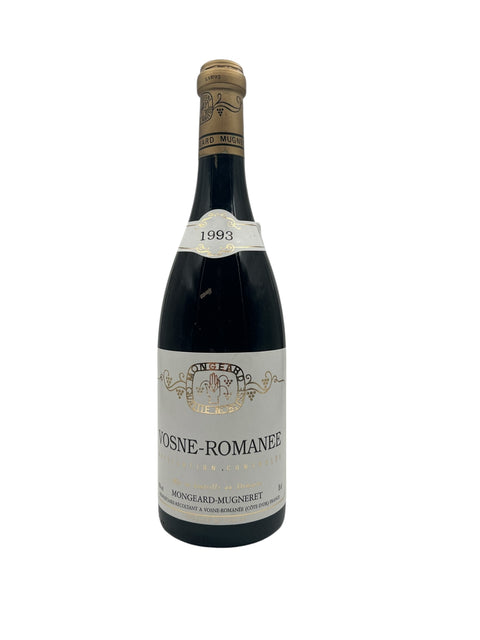 Bouteille de Vosne-Romanée 1993 de Mongeard-Mugneret