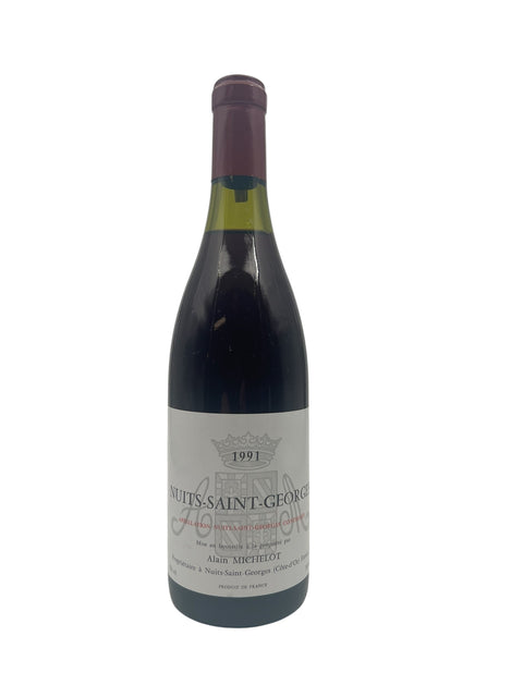 Bouteille de Nuits-Saint-Georges 1991 d'Alain Michelot