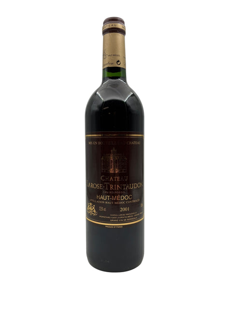 Image de la bouteille du Château Larose Trintaudon 2001