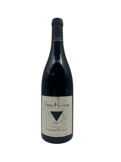Bouteille de vin rouge Crozes-Hermitage Emmanuel Darnaud 2005