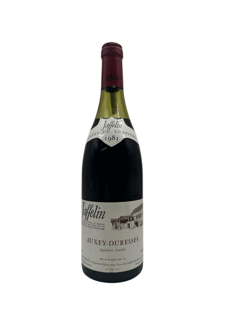 Bouteille de vin rouge Auxey-Duresses Jaffelin 1983