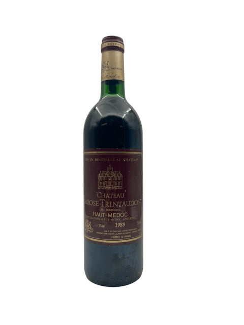 Bouteille de vin rouge Château Larose Trintaudon 1989