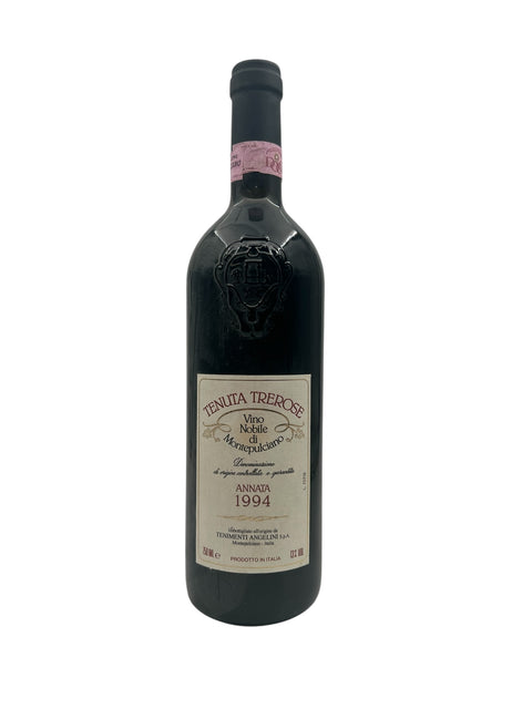 Bouteille de Vino Nobile di Montepulciano Tenuta Trerose 1994