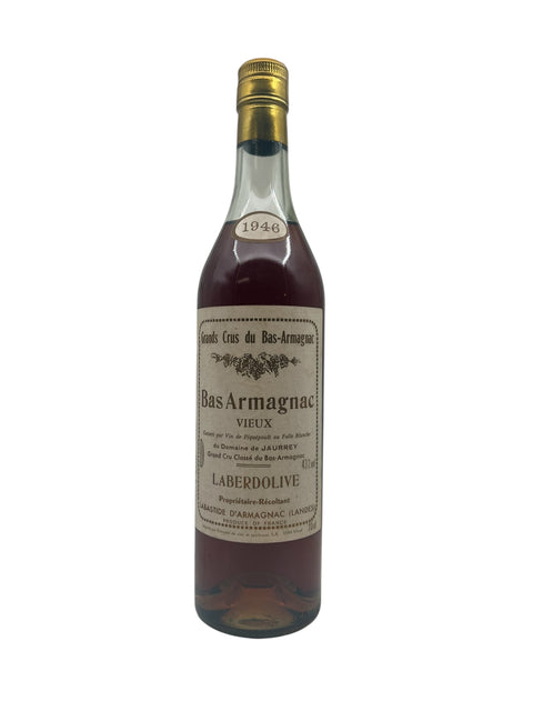 Bouteille Bas Armagnac Laberdolive 1946