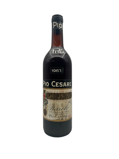 Bouteille de Barolo Pio Cesare 1967