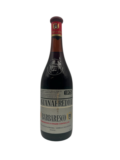 Bouteille de Barbaresco Fontanafredda de 1975