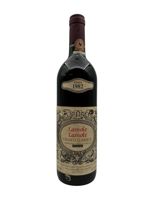 Bouteille de Lamole di Lamole Chianti Classico 1982