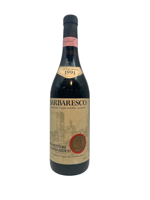 Bouteille de Barbaresco 1991 de Produttori del Barbaresco