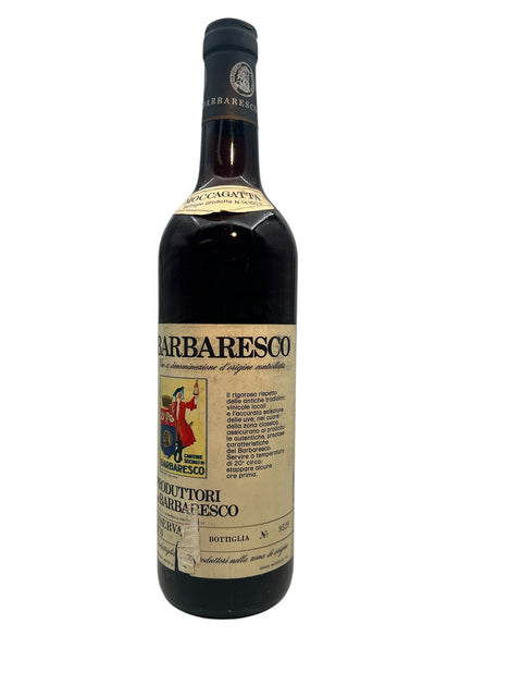 Bouteille Barbaresco Produttori del Barbaresco 1982