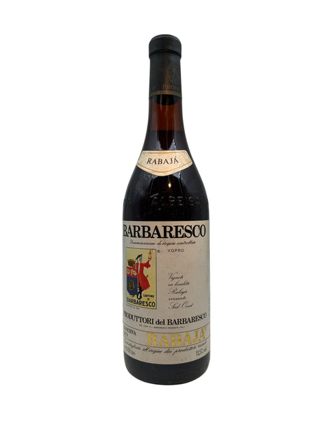 Barbaresco Rabajà 2016 de la bouteille Produttori del Barbaresco