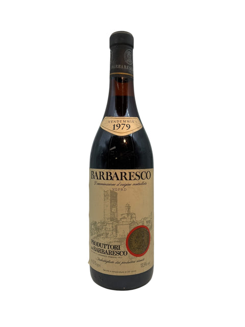 Bouteille de vin Barbaresco 1979 de Produttori del Barbaresco