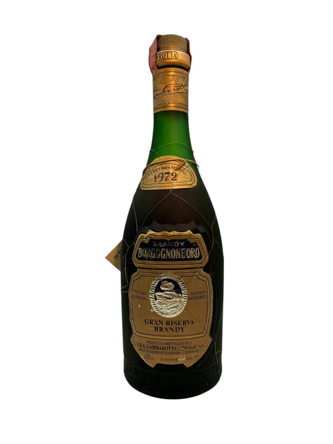 Bouteille de Brandy Brugnonero Gran Riserva 1972
