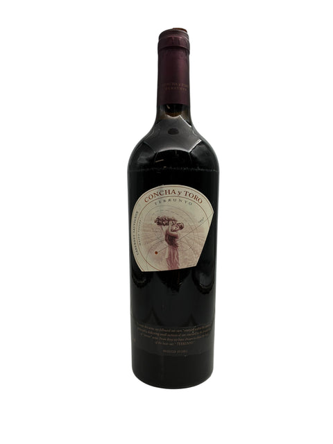 Bouteille de vin rouge Terrunyo Concha y Toro 2019