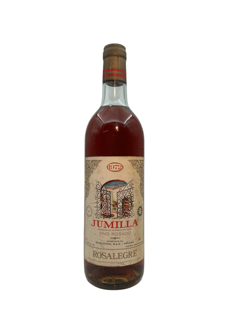 Bouteille de vin Jumilla Rosalegre de 1972