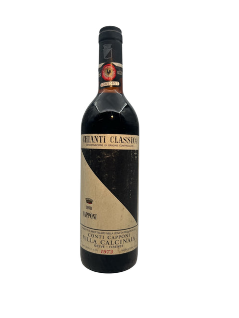 Bouteille de Chianti Classico Conti Capponi de 1973