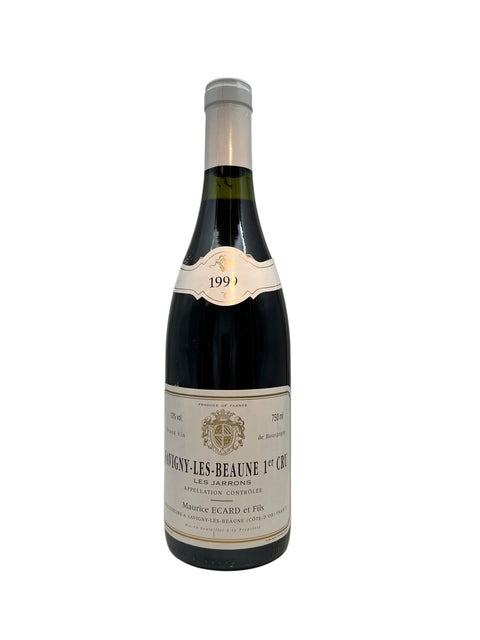 Bouteille Savigny-Les-Beaune 1999 Maurice Ecard et Fils