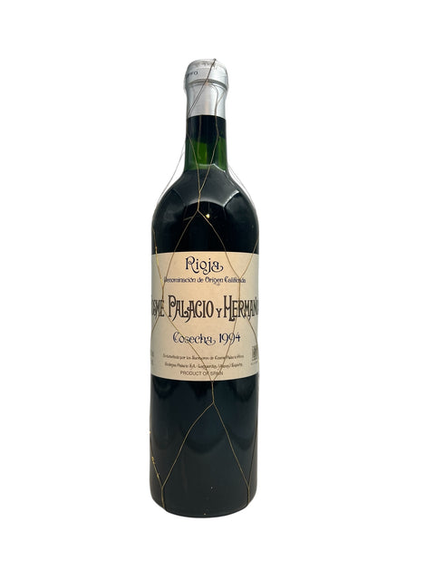 Bouteille de Rioja Cosme Palacio y Hermanos 1994