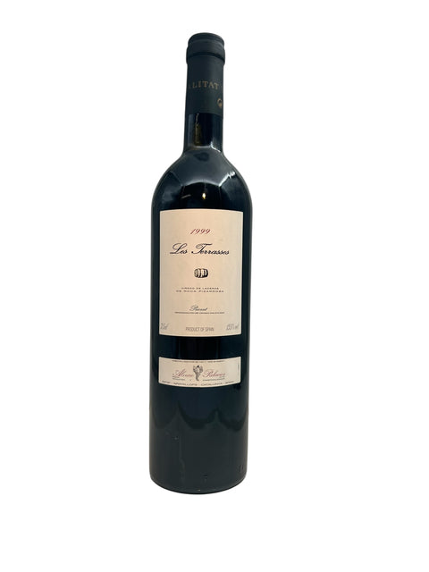 Bouteille de vin rouge Les Terrasses Alvaro Palacios 1999