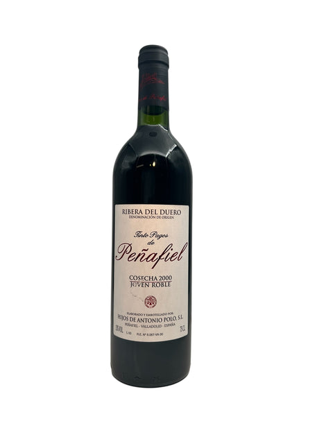 Bouteille de vin rouge Tinto Pagos Peñafiel 2000 de Ribera del Duero
