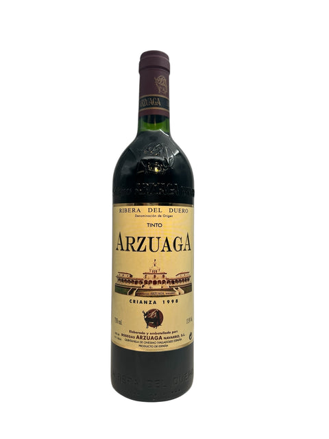 Bouteille d'Arzuaga Bodegas Arzuaga 1998 Vin rouge
