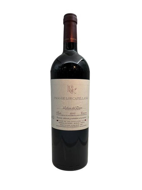 Vin rouge Pago de los Capellanes Crianza 2007 bouteille