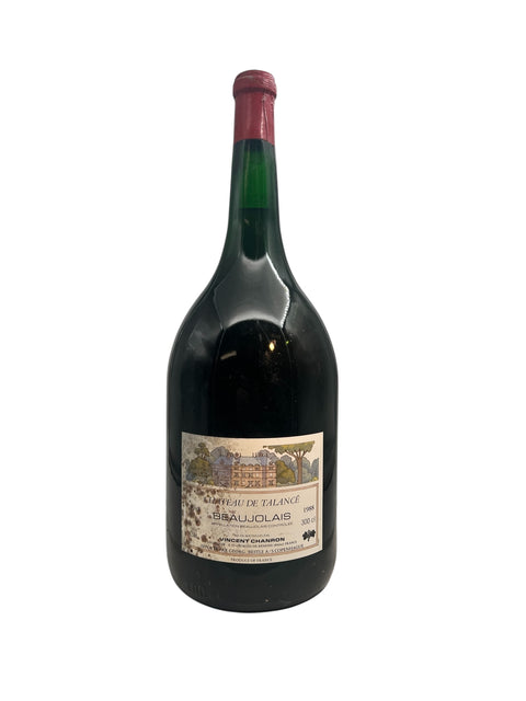 Image de la bouteille Beaujolais Vincent Charnon millésime 1988