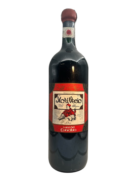Bouteille de Marileo I Vini Del Concilio 1980 aux arômes profonds