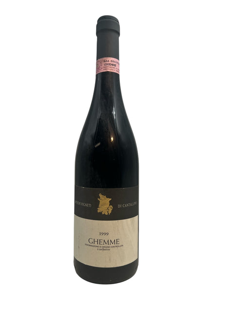 Bouteille Ghemme Antichi Vigneti di Cantalupo 1999