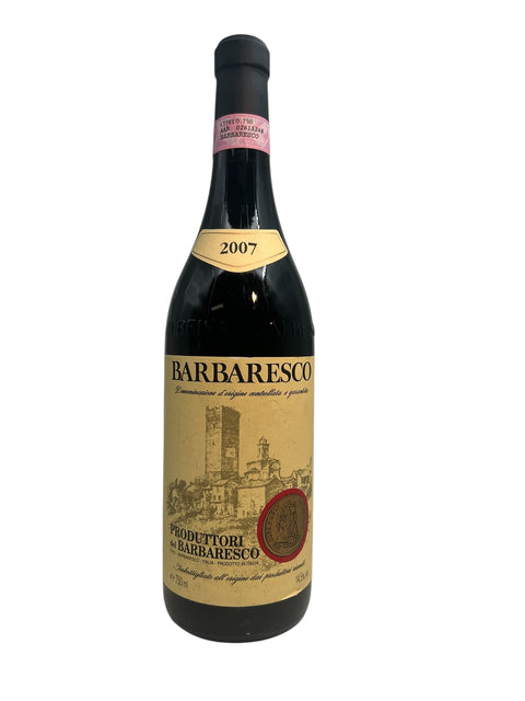 Bouteille Barbaresco 2007 de Produttori del Barbaresco