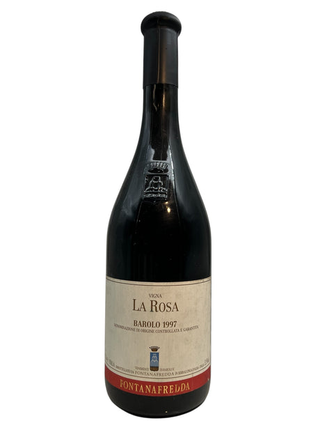 Bouteille Barolo Fontanafredda 1997