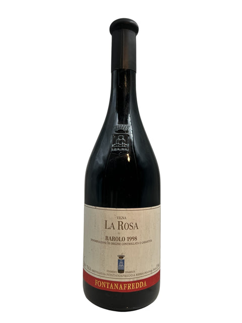 Bouteille de cave Barolo Fontanafredda 1998