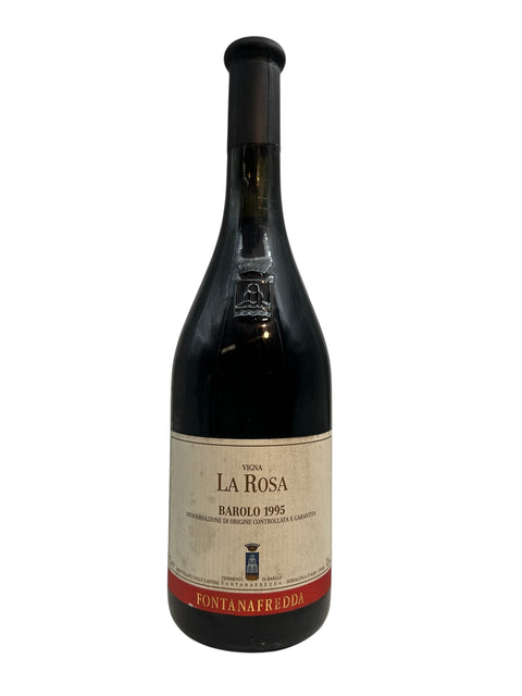 Bouteille de vin rouge La Rosa 1995 de Fontanafredda