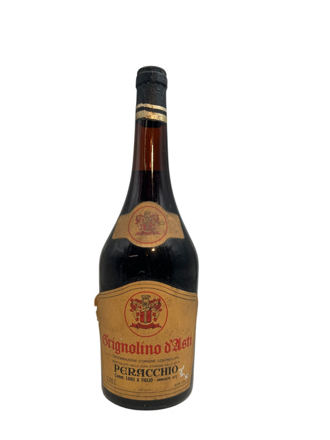 Bouteille Grignolino d'Asti Perracchio 1975