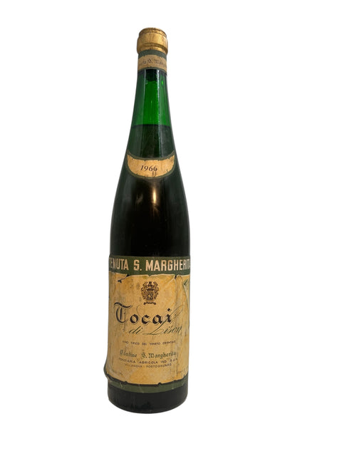 Bouteille de Tocai Tenuta S. Margherita de 1966