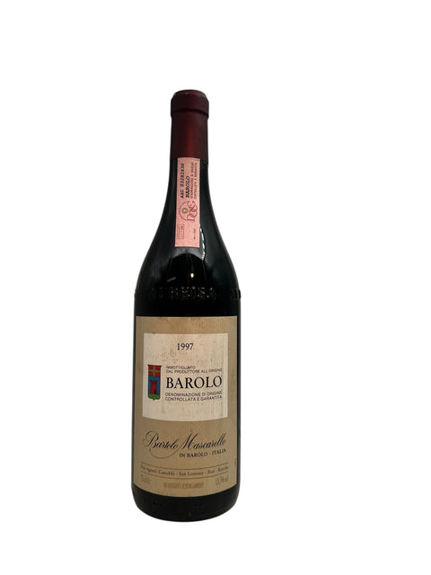 Bouteille de Barolo Bartolo Mascarello millésime 1997