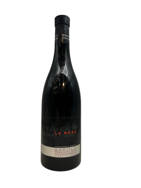 Bouteille de Barolo Fontanafredda 2004