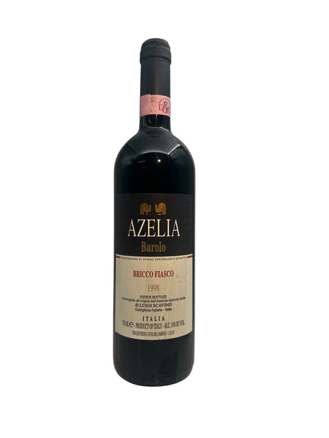Bouteille de vin rouge Bricco Fiasco Azelia 1998 de Barolo