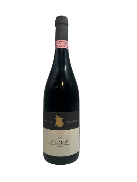 Bouteille de Ghemme Antichi Vigneti di Cantalupo 1998