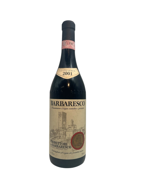 Bouteille de vin Barbaresco Produttori del Barbaresco 2001