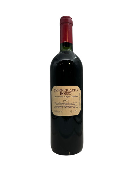 Bouteille de vin rouge Monferrato Rosso 1997 de Marchesi