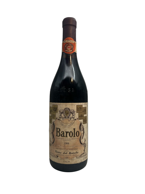 Bouteille Barolo Terre del Barolo de 1988