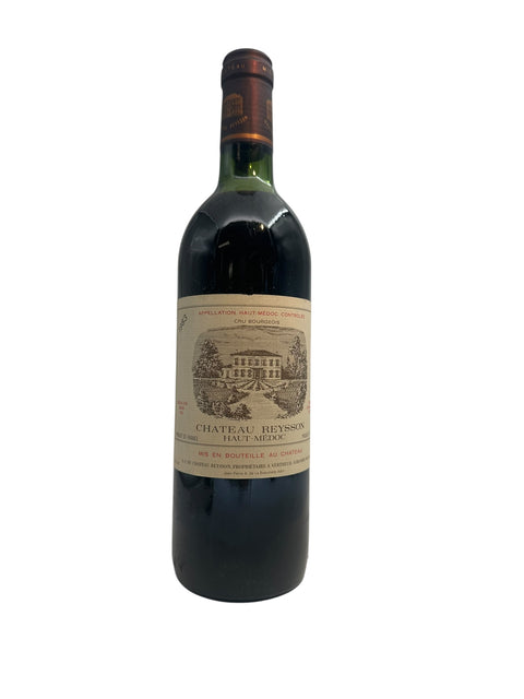 Bouteille de vin rouge Château Reysson Haut-Médoc 1995